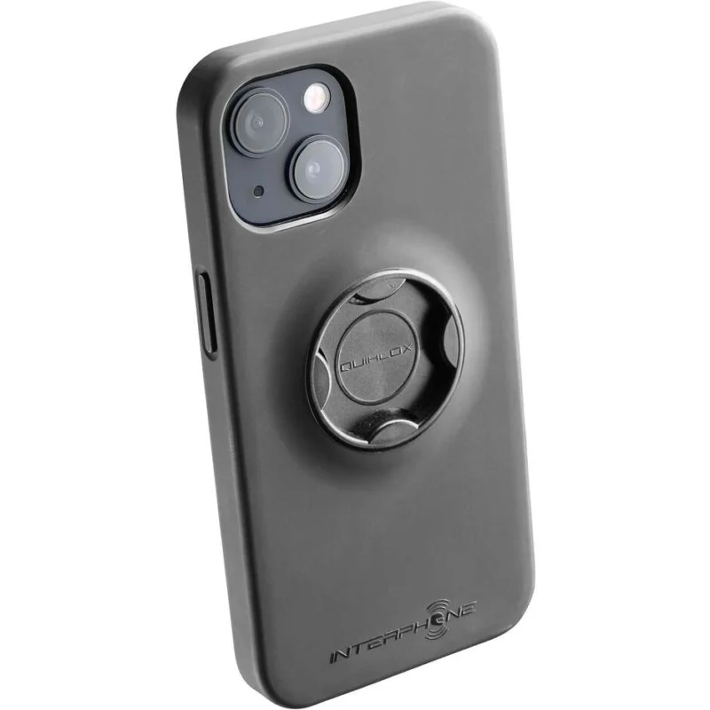 Pagamento Sicuro Cellularline Interphone Quiklox case for Iphone 14 black