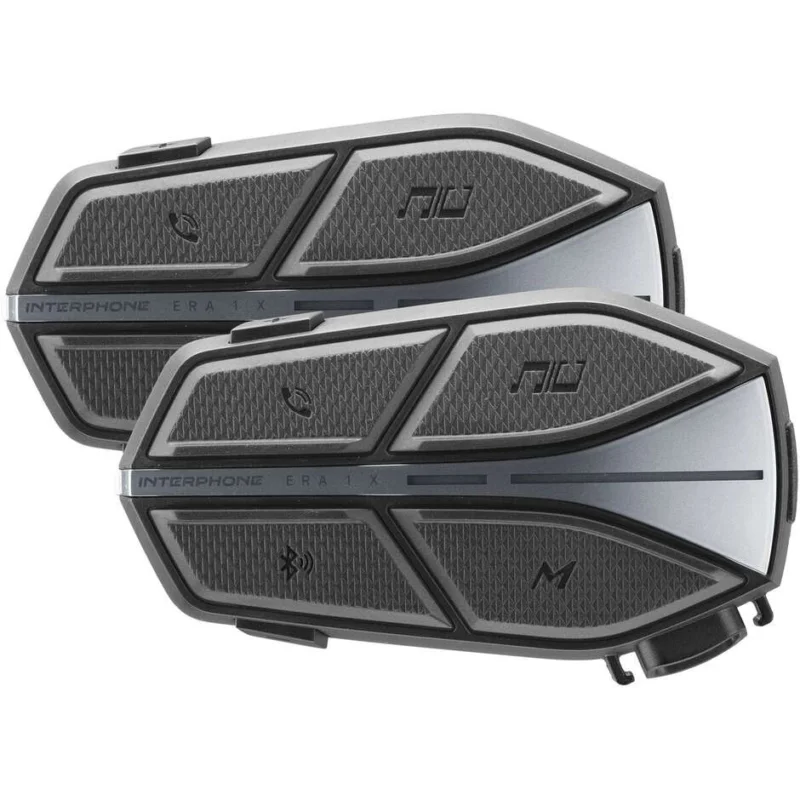 CellularLine Interphon ERA 1 X Mesh Motorcycle Intercom Pair - Double Kit Saldi