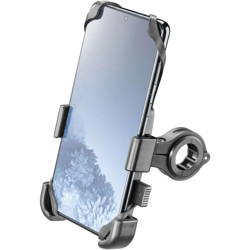 Cellularline MOTOCRAB23 Smartphone Holder Support For Tubular Handlebars (Ø12>30mm) Prezzo Basso