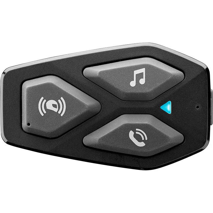 Reso Gratuito Cellularline U-Com 3HD Single Bluetooth Motorcycle Intercom