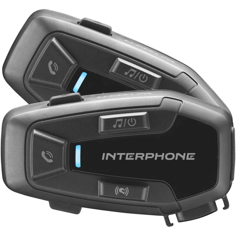 CellularLine U-COM 7R Bluetooth Motorcycle Intercom Kit - Pair Kit Solo Oggi