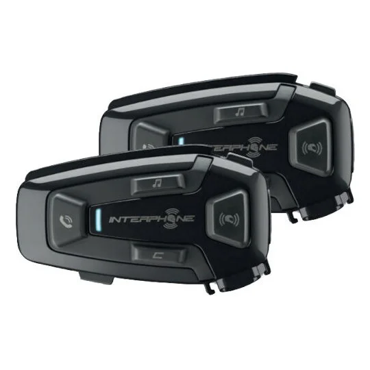 CellularLine U-COM8R Mesh 2.0 Motorcycle Intercom Pair Kit (Pair) Super Prezzo