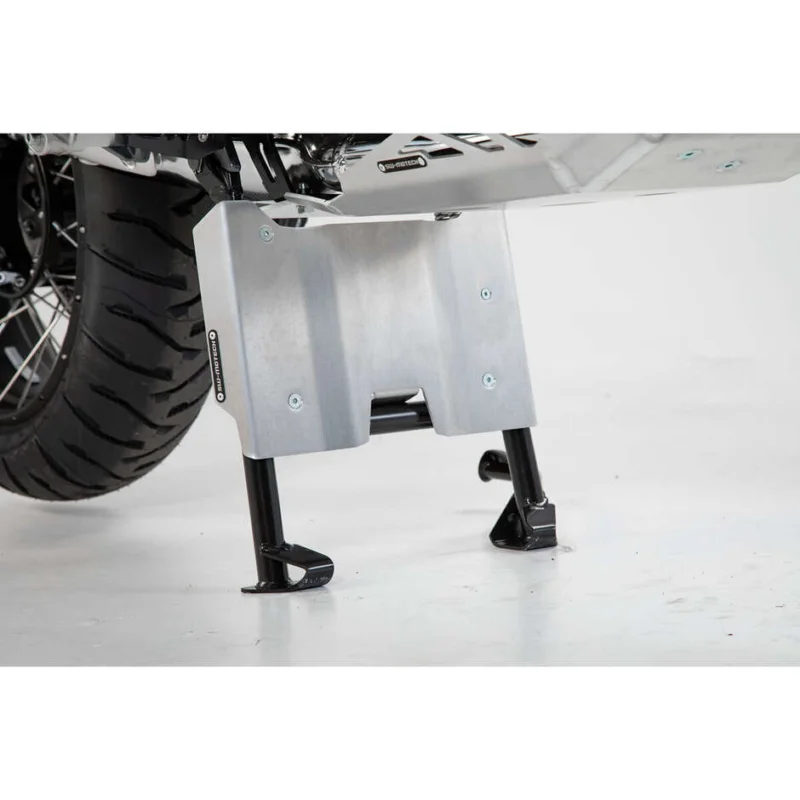 Spedizione Espresso Center Stand Protection Extension Silver Sw-Motech MSS.07.781.10302/B BMW R 1200 GS (12-18), R 1250 GS (18-)