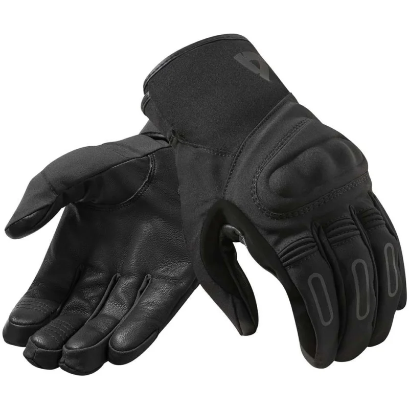 Offerta CE Winter Motorcycle Gloves Rev'it CASSINI H2O Black