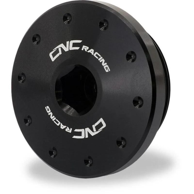 Affare CF101 Aprilia CNC Racing Alternator Cover Cap Black