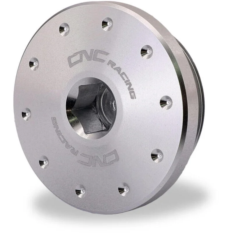 Super Prezzo CF101 Aprilia CNC Racing Alternator Cover Cap Silver