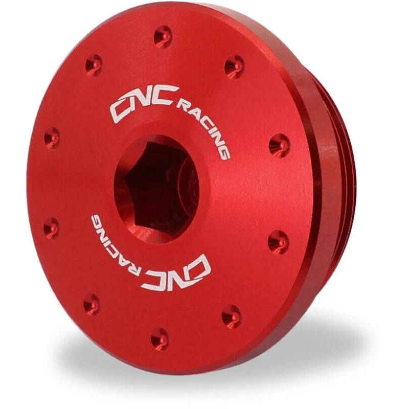 CF101 Aprilia CNC Racing Red Alternator Cover Cap Reso Gratuito
