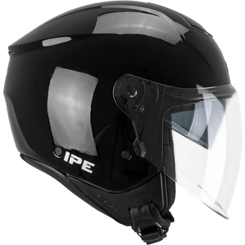 Bestseller CGM 126A IPE MONO Jet Motorcycle Helmet Black