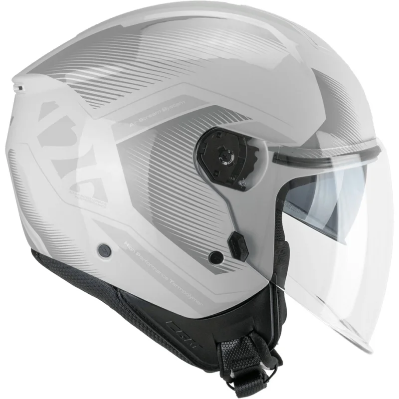 Compra Adesso CGM 126G IPE CITY Jet Motorcycle Helmet, Grey