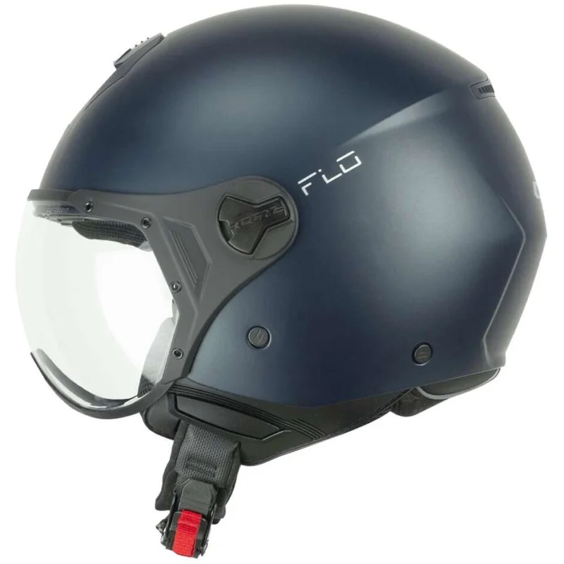 CGM 167A FLO MONO Jet Motorcycle Helmet Shaped satin petrol Compra Online