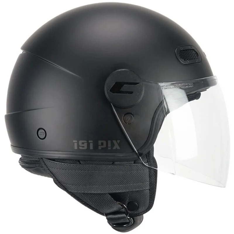 Offerta Lampo CGM 191A PIX MONO Jet Motorcycle Helmet Long matt black