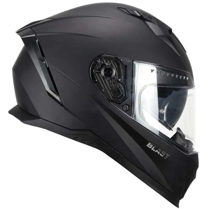 Popolare CGM 311A BLAST MONO Full Face Motorcycle Helmet Matt Black