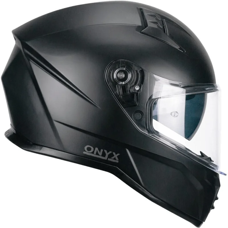 Quantità Limitata CGM 333A ONYX MONO Full Face Motorcycle Helmet Matt Black