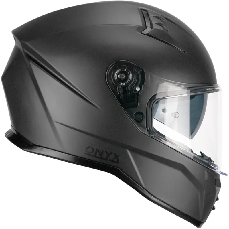 Novità CGM 333A ONYX MONO Full Face Motorcycle Helmet Matt Graphite