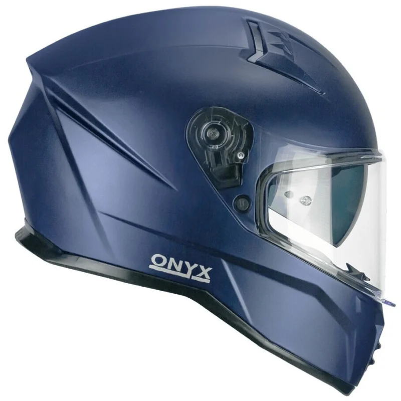 Offerta Limitata CGM 333A ONYX MONO Full Face Motorcycle Helmet Satin Blue