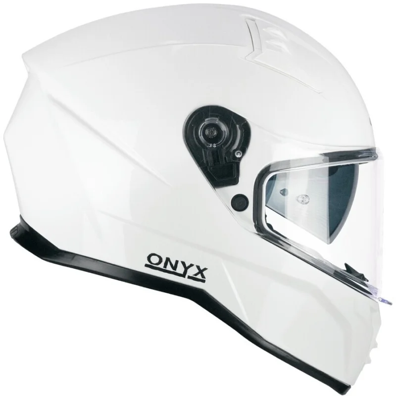CGM 333A ONYX MONO Full Face Motorcycle Helmet White Promo Stagionale