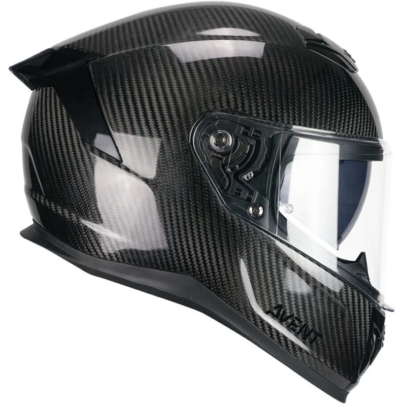 Esclusivo CGM 361C AVENT PRO Carbon Full Face Motorcycle Helmet Black