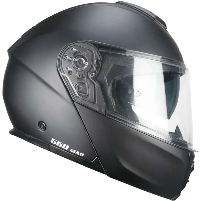 Offerta Lampo CGM 560A MAD MONO Modular Motorcycle Helmet Matt black