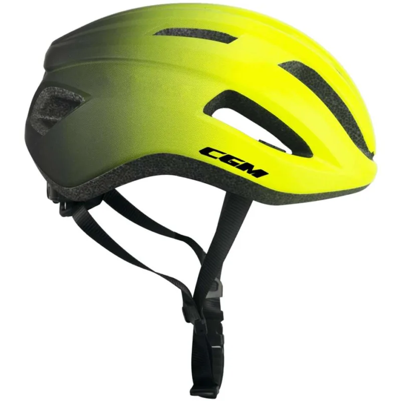 CGM 851G CENTRO URBAN Bicycle Helmet Fluo yellow Matt black Must-Have
