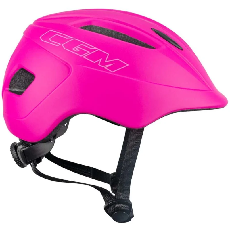 Novità CGM 870A Child Bike Helmet MONO WHEELS Matt fuchsia
