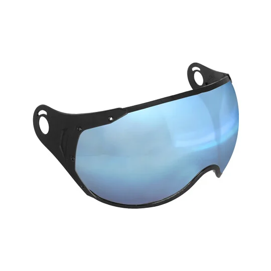 Scelto Dai Clienti CGM Blue Iridescent shaped visor for 167 FLO helmet