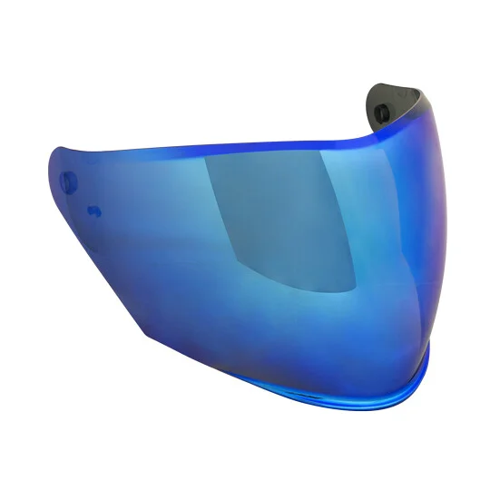 Miglior Prezzo CGM Blue Iridescent Visor For Helmet 126A; 126G; 126S; 126X