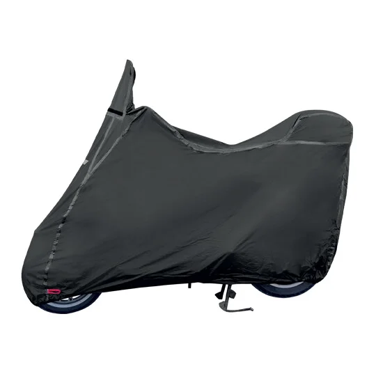 Promo Stagionale CGM C018 2XL WIND Waterproof Motorcycle Cover Black - (246x89x144/175cm)