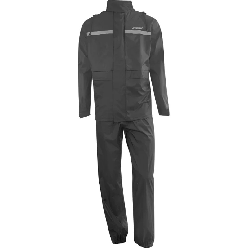 CGM E34 SPORT Motorcycle Rain Set Black Prezzo Basso