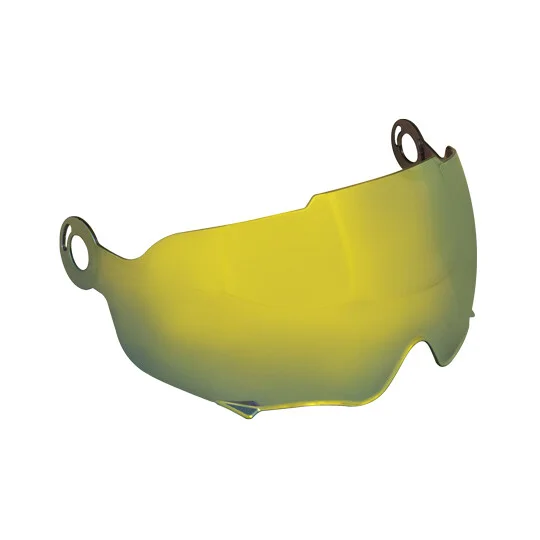 Direttamente Dal Produttore CGM Gold Iridescent Shaped Visor for Helmet 191A; 191G; 191I; 191V