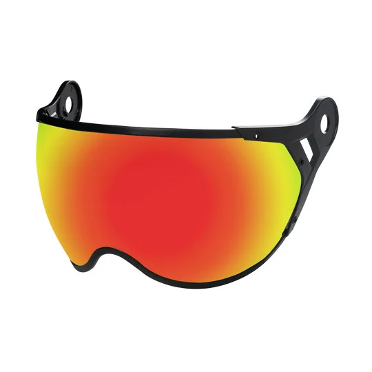 Offerta Speciale CGM Red Iridescent Shaped Visor For Model 801 Helmet