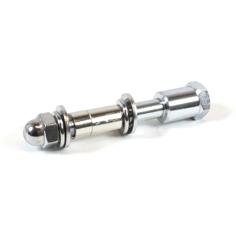 Chaft Adapter for Harley Davidson Silver Mirrors Nuovo Arrivo