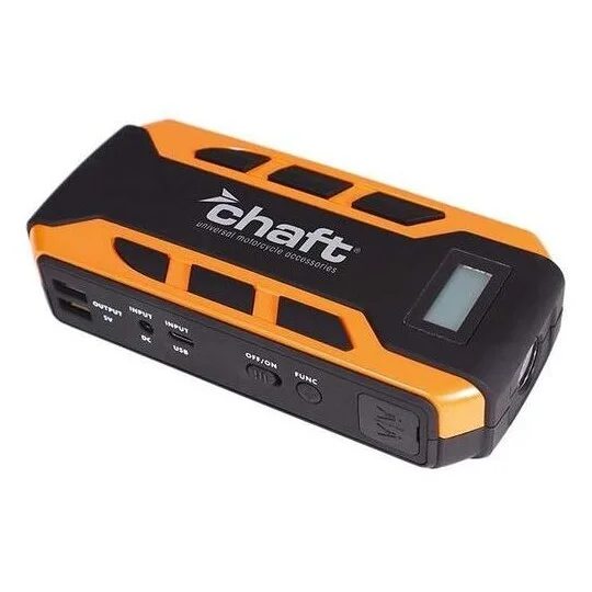 Chaft BOOSTER 12000 mAh Portable Jump Starter Booster Spedizione Gratuita