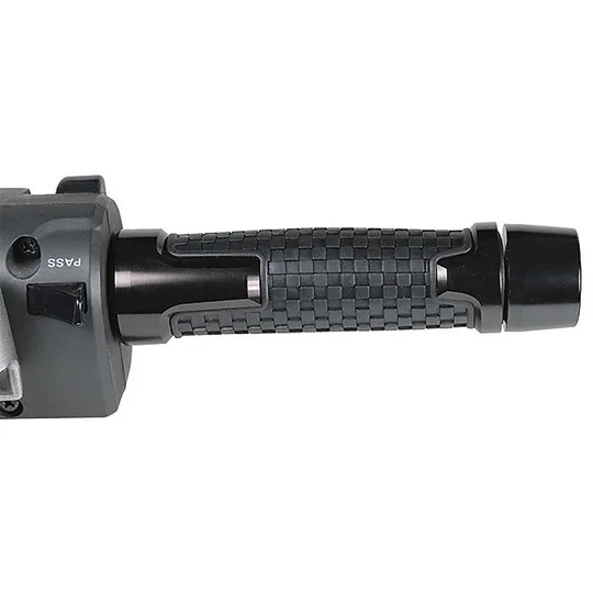 Chaft Bridge United Motorcycle Grips With Aluminum Ring Promozione