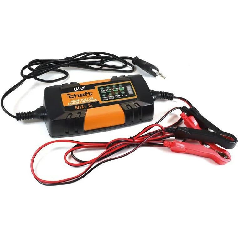 Chaft CM-20 6/12V Motorcycle Battery Charger Occasione Imperdibile