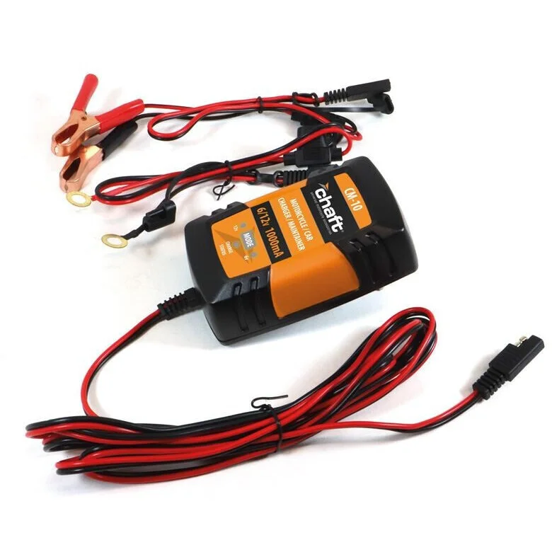 Chaft CM-45 6/12V Motorcycle Battery Charger Ultima Occasione