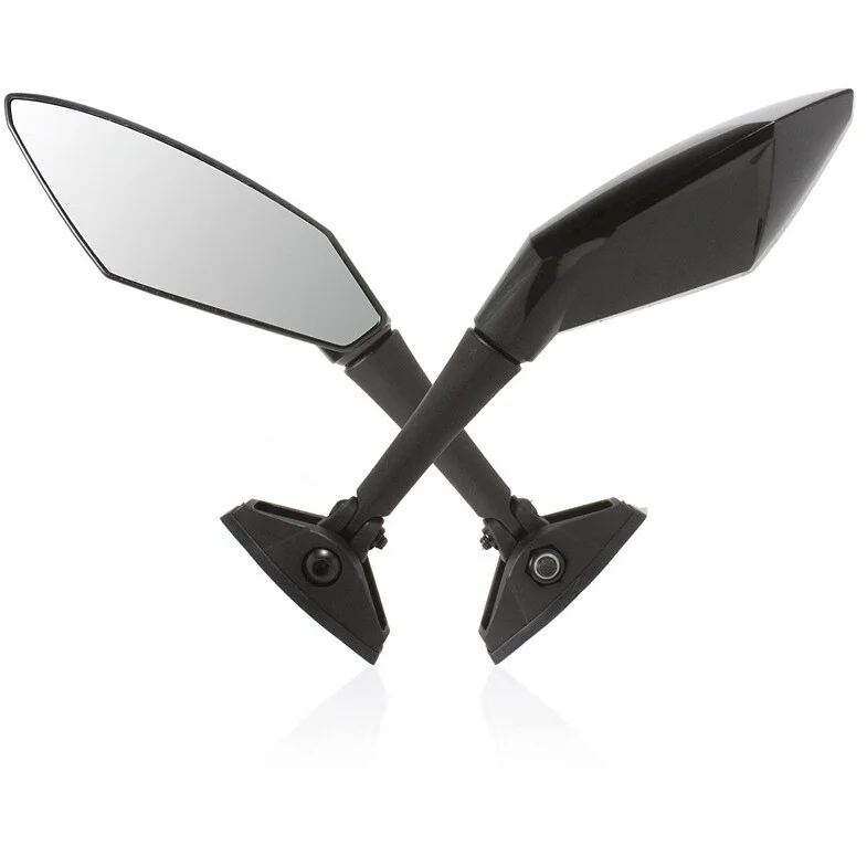 Economico Chaft EXTREM FAIRING Black Fairing Motorcycle Mirrors