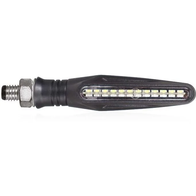 Chaft FRONT STEMEST Sequential Led Motorcycle Arrows - Front Pair Occasione Imperdibile