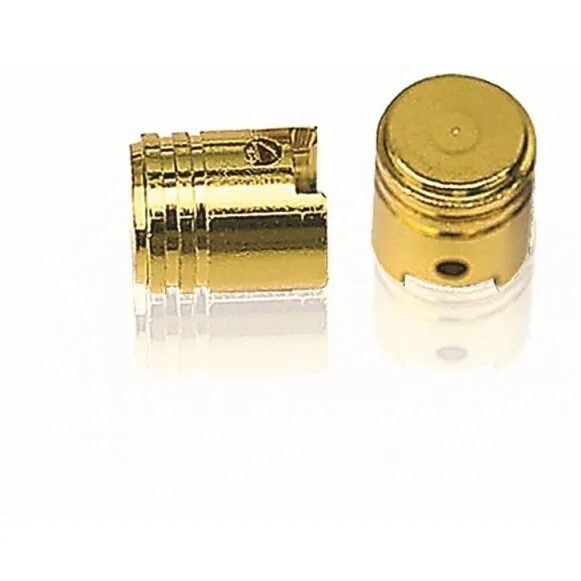 Chaft Gold Wheel Valve Caps Offerta Speciale