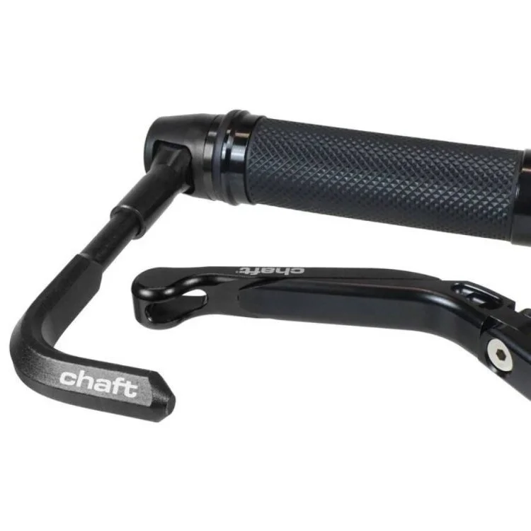 Affare Chaft IN1986 Brake and Clutch Lever Protectors Black
