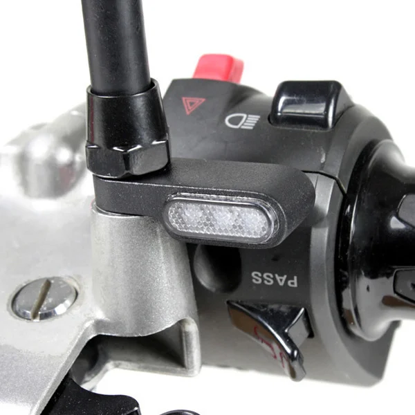 Chaft JUMP Front Led Motorcycle Arrows Black Transparent Glass Promozione Esclusiva