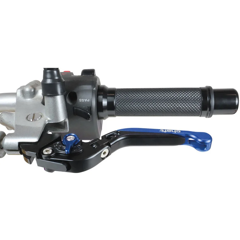 Compra Oggi Stesso Chaft LEMB06 Adjustable CNC Brake and Clutch Lever Matte Blue