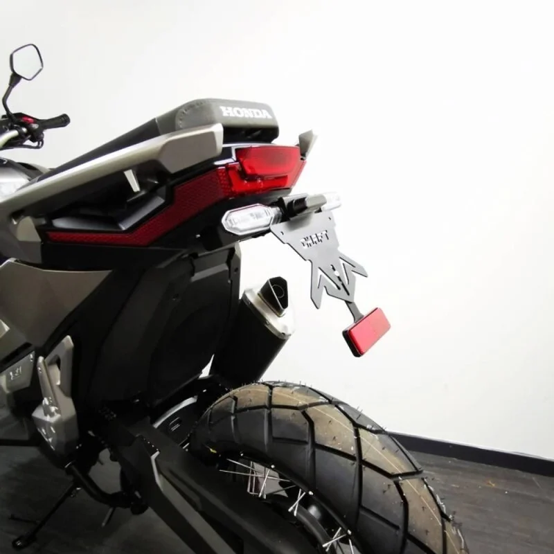 Professionale Chaft License Plate Holder Specific for HONDA X-ADV (2017-20)