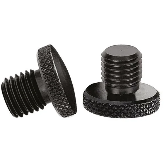 Sconto Chaft M10 Mirror Holes Covers Standard + Reverse Pitch (pair)