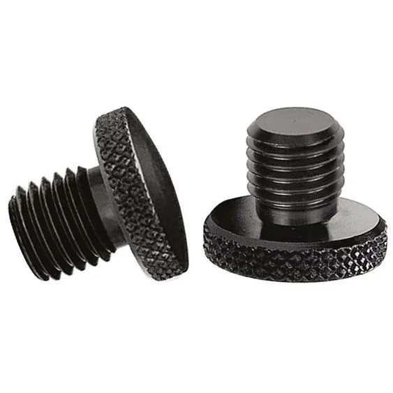 Chaft M10 Standard Mirror Holes Covers (pair) Esclusivo