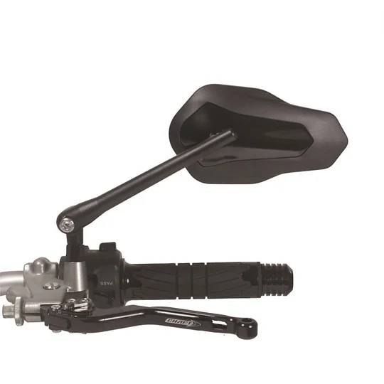 Chaft Model Homologated Rearview Mirror Black Ziggy Model Prezzo Ridotto