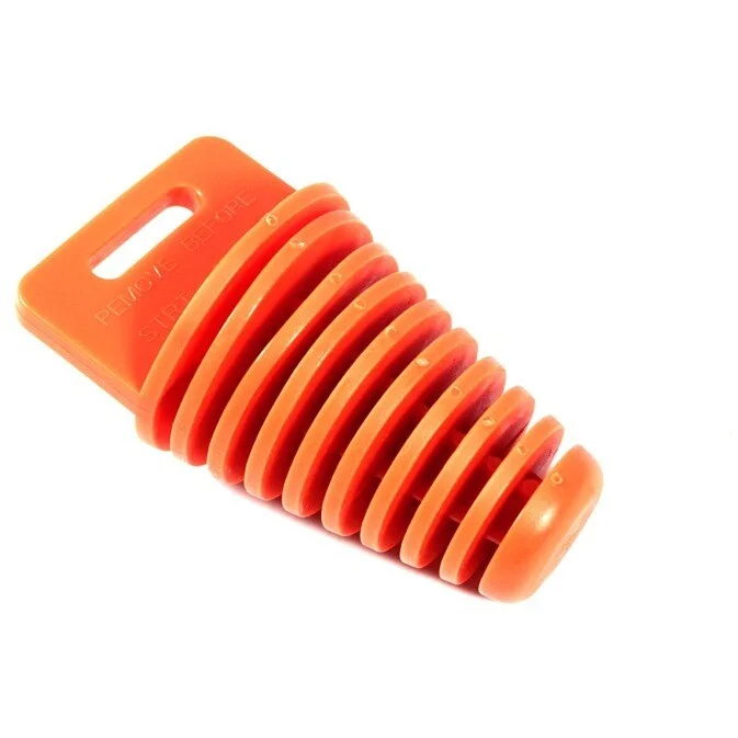 Prezzo Di Fabbrica Chaft Orange 4T Motorcycle Exhaust Plug