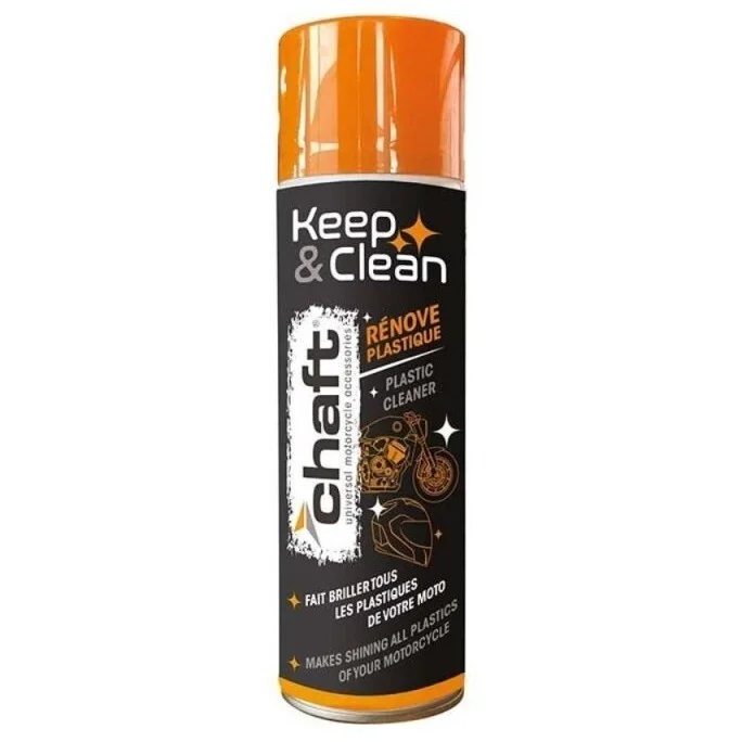 Novità Chaft PLASTIC CLEANER Plastic Cleaning Spray 400 ml