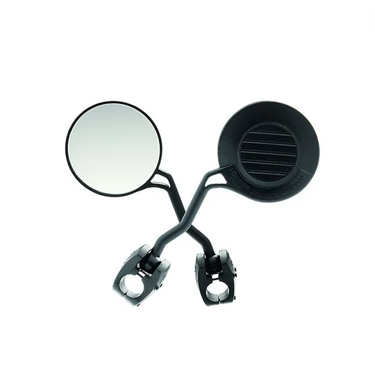 Chaft Six Days Universal Rearview Mirror Black Reversible Single Approved Direttamente Dal Produttore
