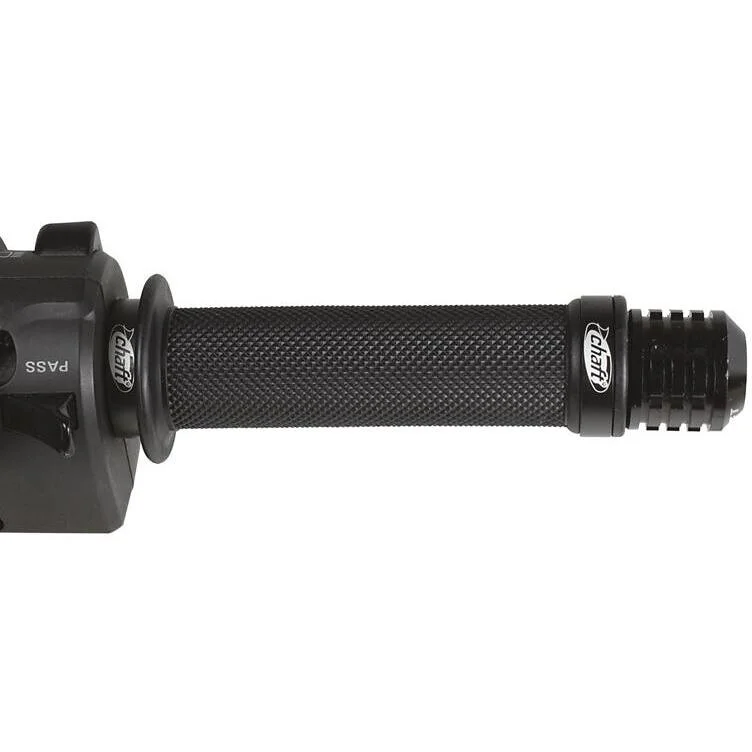 Prezzo Ridotto Chaft SLIDE Black Motorcycle Grips