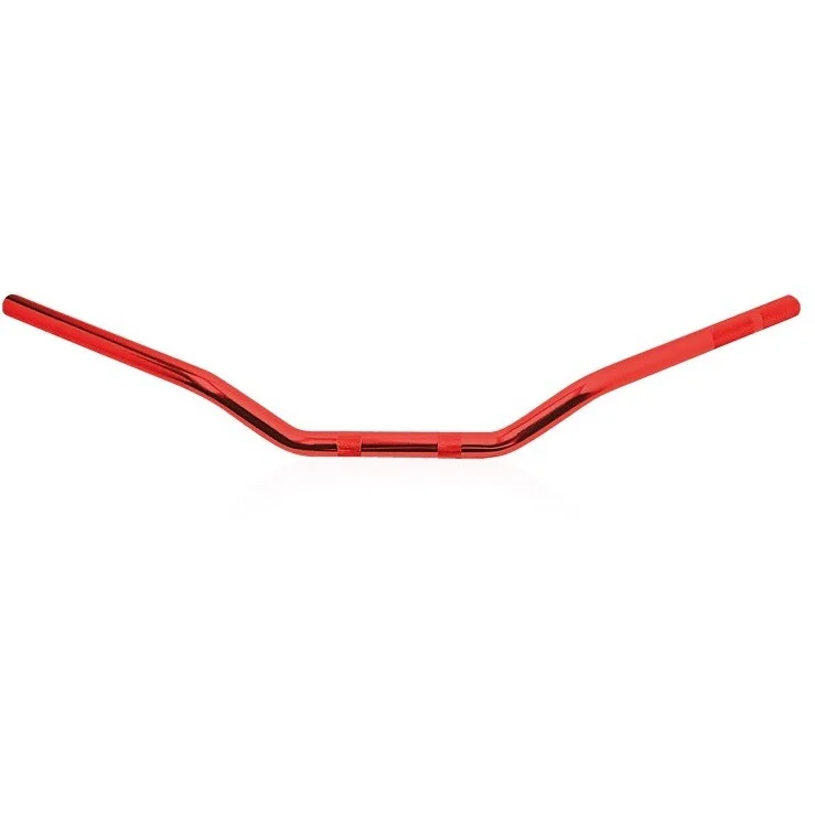 Chaft STREET Red Motorcycle Handlebar Offerta Speciale